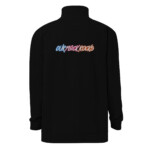 Our Flock Rocks Unisex fleece pullover - Image 2