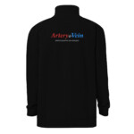 Artery & Vein Unisex fleece pullover - Image 3