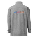 Our Flock Rocks Unisex fleece pullover - Image 6