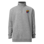 Our Flock Rocks Unisex fleece pullover - Image 5