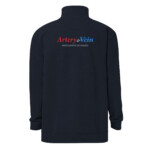 Artery & Vein Unisex fleece pullover - Image 5