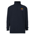 Our Flock Rocks Unisex fleece pullover - Image 3
