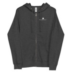 Bingham Healthcare Unisex Fleece Zip Up Hoodie - Image 2