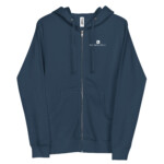 Bingham Healthcare Unisex Fleece Zip Up Hoodie - Image 3