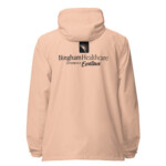Bingham Healthcare Unisex lightweight zip up windbreaker - Image 7