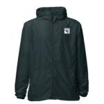 Artery & Vein Unisex lightweight zip up windbreaker - Image 3