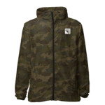 Artery & Vein Unisex lightweight zip up windbreaker - Image 9