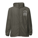 Grove Creek Medical Center Unisex Lightweight Windbreaker - Image 6