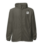 Artery & Vein Unisex lightweight zip up windbreaker - Image 11