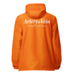 Artery & Vein Unisex lightweight zip up windbreaker - Image 16