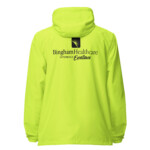Bingham Healthcare Unisex lightweight zip up windbreaker - Image 10