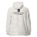 Bingham Healthcare Unisex lightweight zip up windbreaker - Image 12