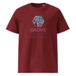 Grove Creek Medical Center Unisex Organic Cotton T-Shirt - Image 13