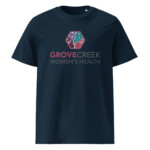 Grove Creek Women's Health Unisex Organic Cotton T-Shirt - Image 5