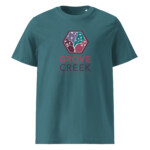 Grove Creek Medical Center Unisex Organic Cotton T-Shirt - Image 21