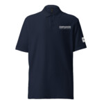EMPOWER Unisex Polo Shirt - Image 4
