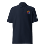 Our Flock Rocks Unisex Polo Shirt - Image 2
