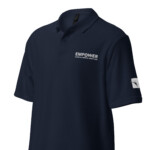 EMPOWER Unisex Polo Shirt - Image 5