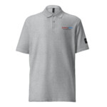 Artery & Vein Unisex Polo Shirt - Image 2