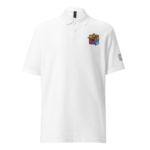 Our Flock Rocks Unisex Polo Shirt - Image 4
