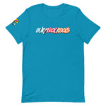 Our Flock Rocks Unisex T-shirt - Image 4