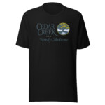 Cedar Creek Family Medicine Unisex T-Shirt - Image 3