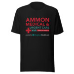 Ammon Medical and Urgent Care Unisex T-Shirt - Image 3