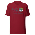 Cedar Creek Family Medicine Unisex T-Shirt - Image 6
