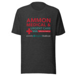 Ammon Medical and Urgent Care Unisex T-Shirt - Image 13