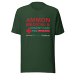 Ammon Medical and Urgent Care Unisex T-Shirt - Image 11