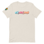 Our Flock Rocks Unisex T-shirt - Image 12