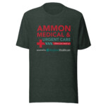 Ammon Medical and Urgent Care Unisex T-Shirt - Image 8