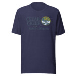 Cedar Creek Family Medicine Unisex T-Shirt - Image 8