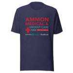 Ammon Medical and Urgent Care Unisex T-Shirt - Image 7