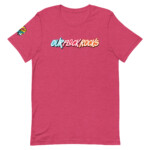 Our Flock Rocks Unisex T-shirt - Image 2
