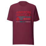 Ammon Medical and Urgent Care Unisex T-Shirt - Image 9