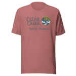 Cedar Creek Family Medicine Unisex T-Shirt - Image 12