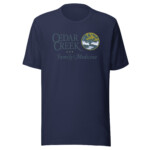 Cedar Creek Family Medicine Unisex T-Shirt - Image 5