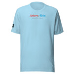 Artery & Vein Unisex t-shirt - Image 8