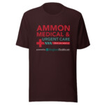 Ammon Medical and Urgent Care Unisex T-Shirt - Image 4