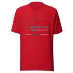 Ammon Medical and Urgent Care Unisex T-Shirt - Image 10