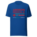 Ammon Medical and Urgent Care Unisex T-Shirt - Image 12