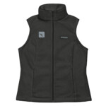 Bingham Healthcare Women’s Columbia Fleece Vest - Image 3