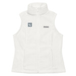 Bingham Healthcare Women’s Columbia Fleece Vest - Image 5