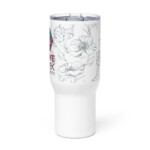 GCMC Travel mug with a handle - Image 2
