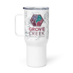 GCMC Travel mug with a handle