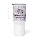 GCWH Travel mug with a handle
