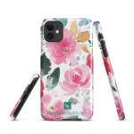 Snap case for iPhone® Floral - Image 2