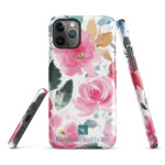 Snap case for iPhone® Floral - Image 4