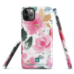 Snap case for iPhone® Floral - Image 6